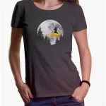 Camiseta chica Dragon Ball Moon