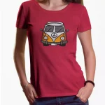 Camiseta chica Furgo Hippie