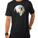 Camiseta Dragon Ball Moon