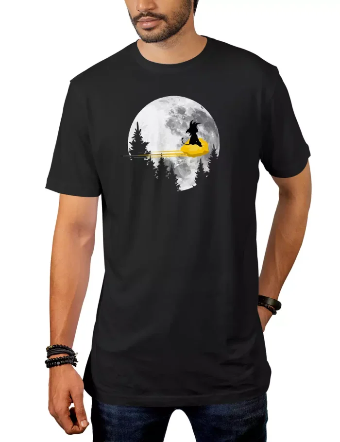 Camiseta Dragon Ball Moon