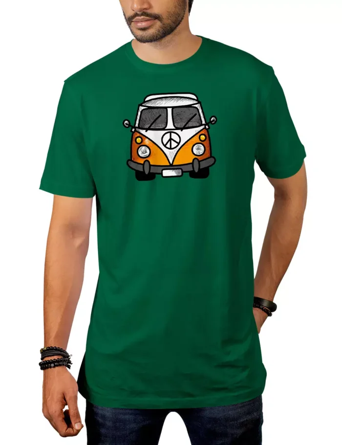 Camiseta Furgo Hippie