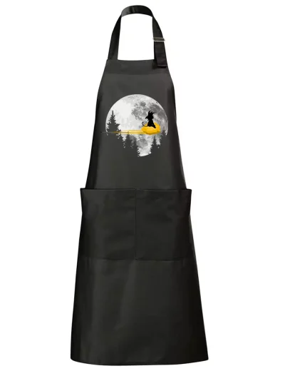 Delantal Dragon Ball Moon