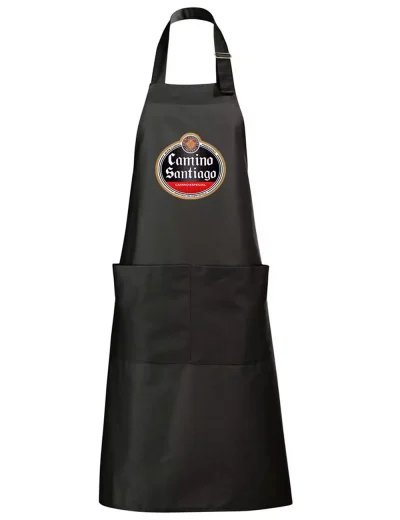 Delantal Camino Santiago