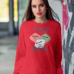 Sudadera sin capucha Borrón y cuenta nueva