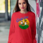 Sudadera sin capucha Colo Cao