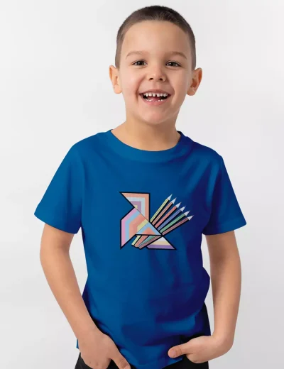Camiseta niño Cuaderno Dibujo EGB