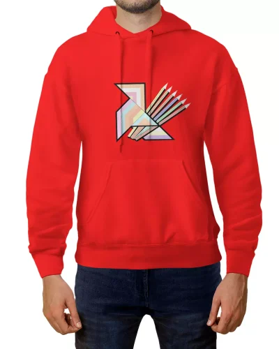 Sudadera Cuaderno Dibujo EGB