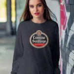 Sudadera sin capucha Camino Santiago