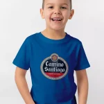 Camiseta niño Camino Santiago