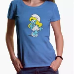 Camiseta chica Pitufina