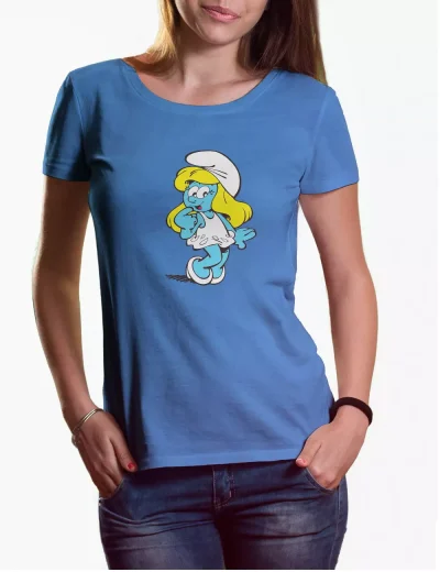 Camiseta chica Pitufina