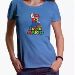 Camiseta chica Super Mario