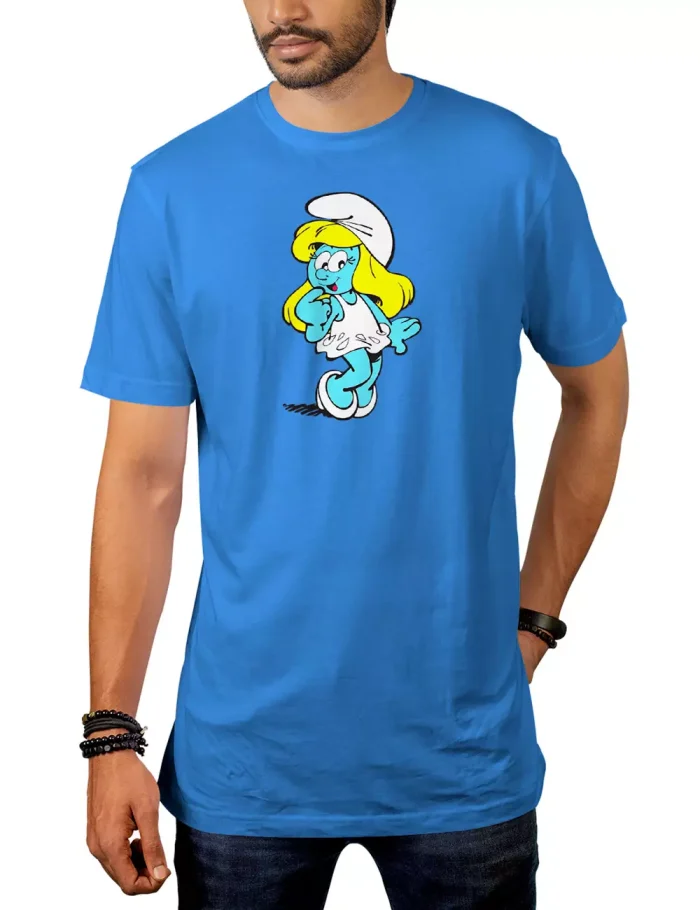 Camiseta Pitufina