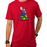 Camiseta Super Mario