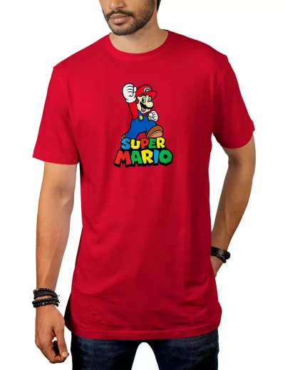 Camiseta Super Mario