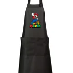 Delantal Super Mario