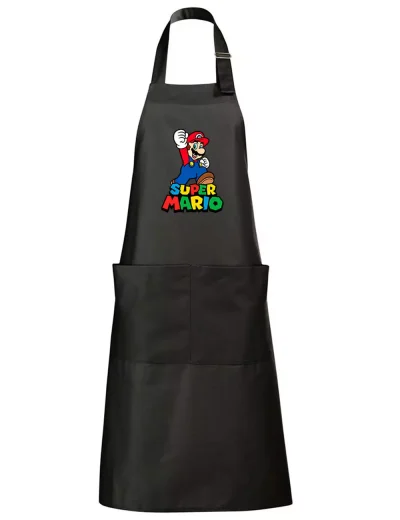 Delantal Super Mario