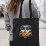 Bolsa de Tela Furgo Hippie