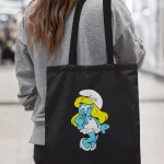 Bolsa de Tela Pitufina