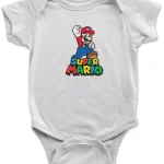 Body bebé Super Mario
