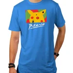 Camiseta Pikasso