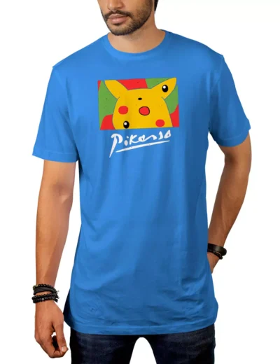 Camiseta Pikasso
