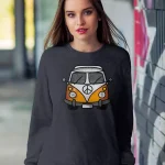 Sudadera sin capucha Furgo Hippie