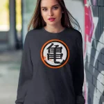 Sudadera sin capucha Kame Kanji