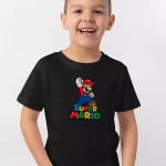 Camiseta Super Mario