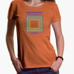 Camiseta chica Matemáticas EGB