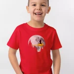Camiseta niño Dragonball Moon