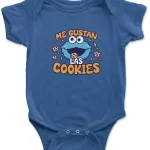 Body bebé Me Gustan las Cookies