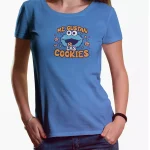 Camiseta chica Me Gustan las Cookies