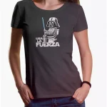 Camiseta chica Usa la Fuerza