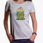 Camiseta chica Tortugas Ninja Pizza