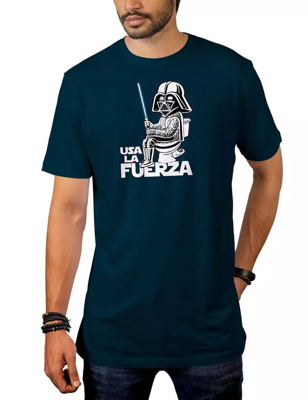 Camiseta Usa la Fuerza - Imagen 6