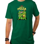 Camiseta Tortugas Ninja Pizza
