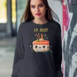 Sudadera sin capucha La Susi