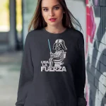 Sudadera sin capucha Usa la Fuerza