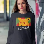 Sudadera sin capucha Pikaso