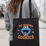 Bolsa de Tela Me Gustan las Cookies
