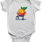 Body bebé Naranjito