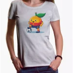 Camiseta chica Naranjito