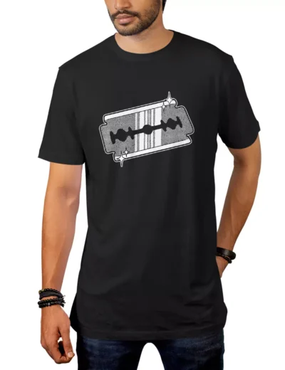 Camiseta Cuchilla Afeitar Egebera