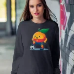 Sudadera sin capucha Naranjito