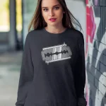 Sudadera sin capucha Cuchilla Afeitar Egebera