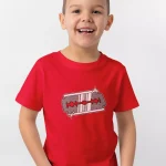Camiseta niño Cuchilla Afeitar Egebera