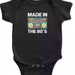 Body bebé Hecho en los 80
