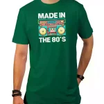Camiseta Hecho en los 80