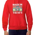 Sudadera Hecho en los 80